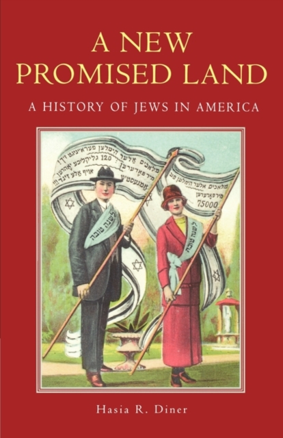 A New Promised Land : A History of Jews in America, Paperback / softback Book