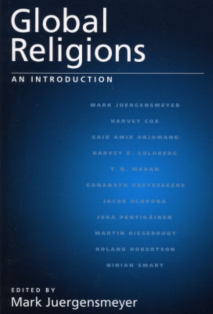 Global Religions : An Introduction, Paperback / softback Book