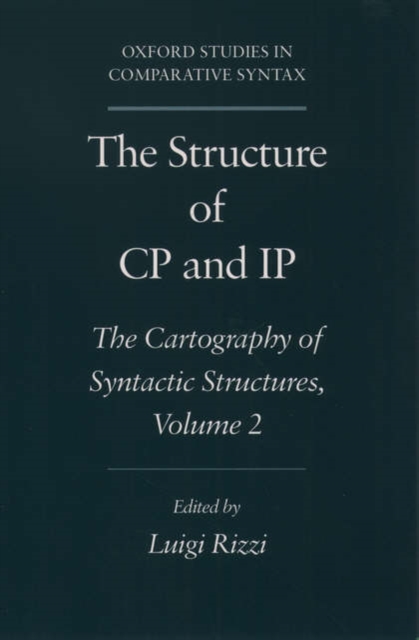 The Structure of CP and IP: Volume 2, Paperback / softback Book
