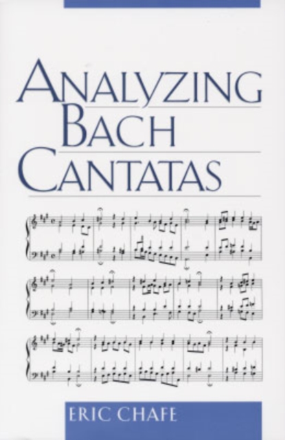 Analyzing Bach Cantatas, Paperback / softback Book