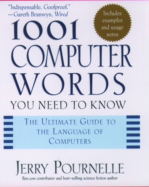 1001 Computer Words You Need to Know, Hardback Book