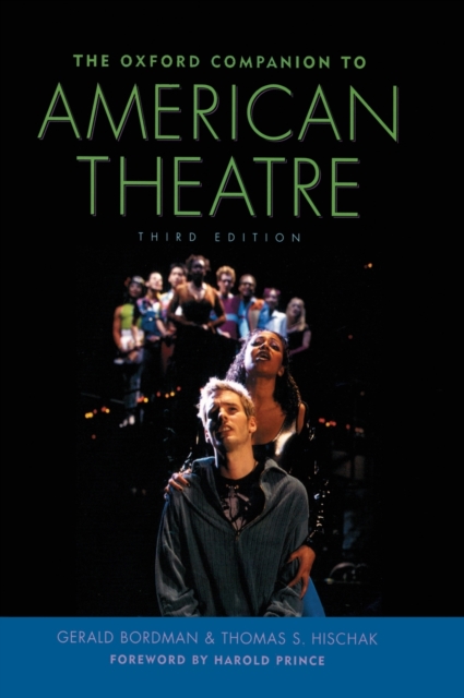 The Oxford Companion to American Theatre, Hardback Book