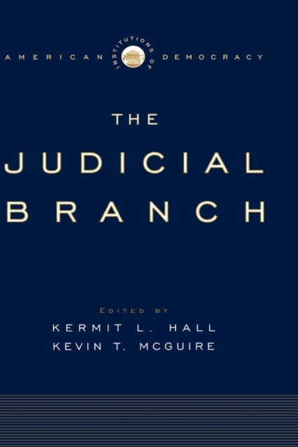The Judicial Branch, Hardback Book