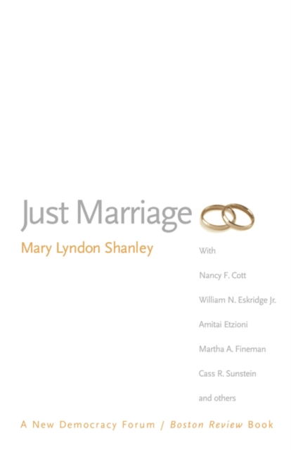 Just Marriage, Paperback / softback Book
