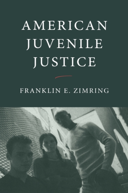American Juvenile Justice, Hardback Book