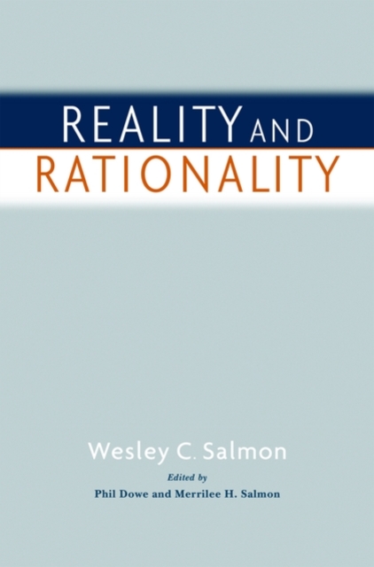 Reality and Rationality, Paperback / softback Book