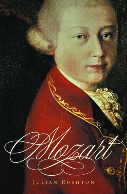 Mozart, Hardback Book