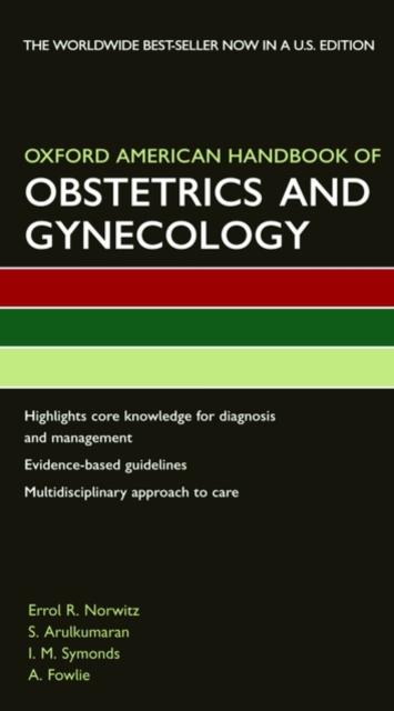 Oxford American Handbook of Obstetrics and Gynecology, Paperback / softback Book