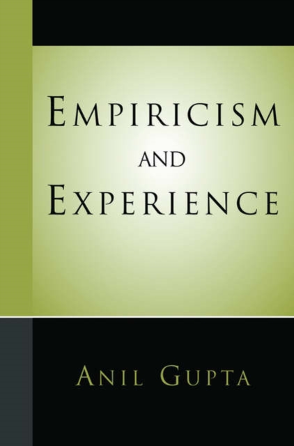 Empiricism and Experience, Hardback Book