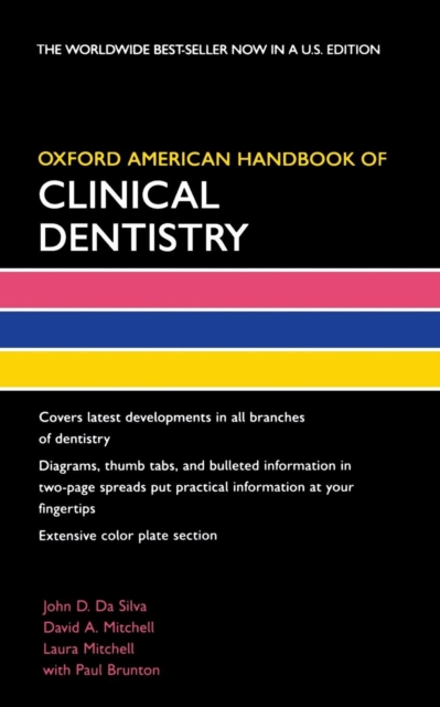 Oxford American Handbook of Clinical Dentistry, Book Book