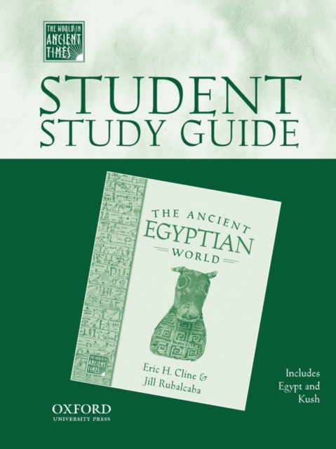 Student Study Guide to The Ancient Egyptian World, Paperback / softback Book