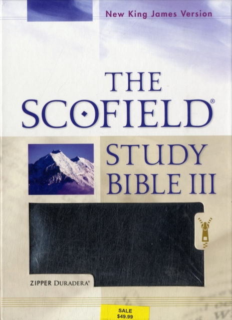 The Scofield (R) Study Bible III, NKJV, Leather / fine binding Book