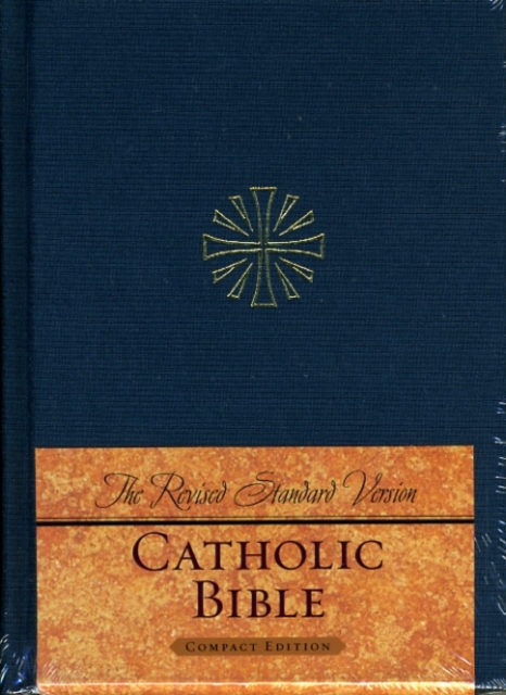 Revised Standard Version Catholic Bible: Compact Edition, Hardback Book