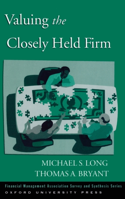 Valuing the Closely Held Firm, Hardback Book