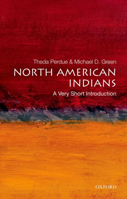 North American Indians: A Very Short Introduction, Paperback / softback Book