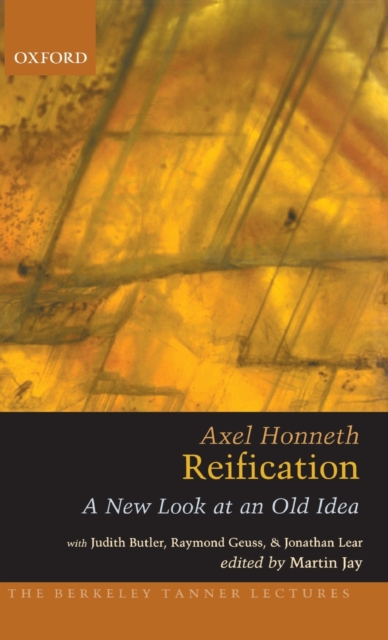 Reification : A New Look At An Old Idea, Hardback Book