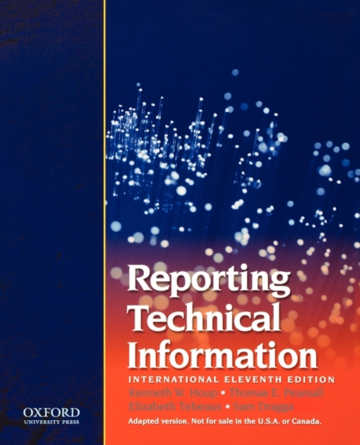 Reporting Technical Information : International Edition, Paperback / softback Book