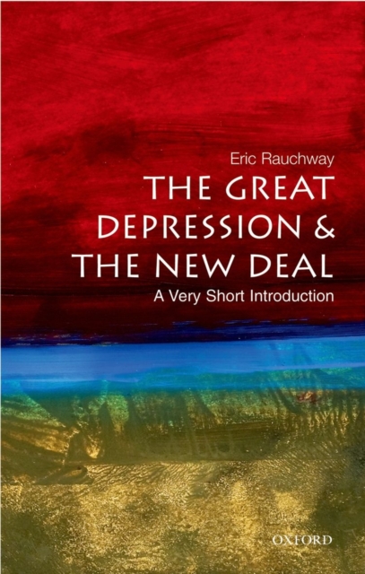 The Great Depression and New Deal: A Very Short Introduction, Paperback / softback Book
