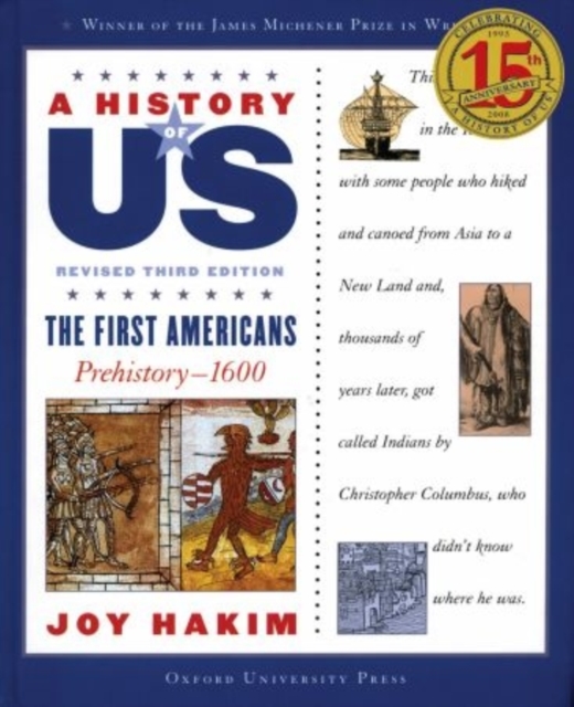 A History of US: The First Americans: A History of US Book One, Paperback / softback Book