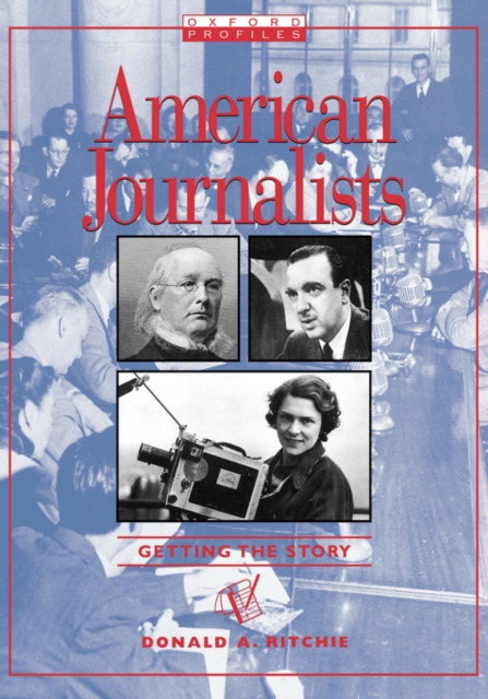 American Journalists, Paperback / softback Book