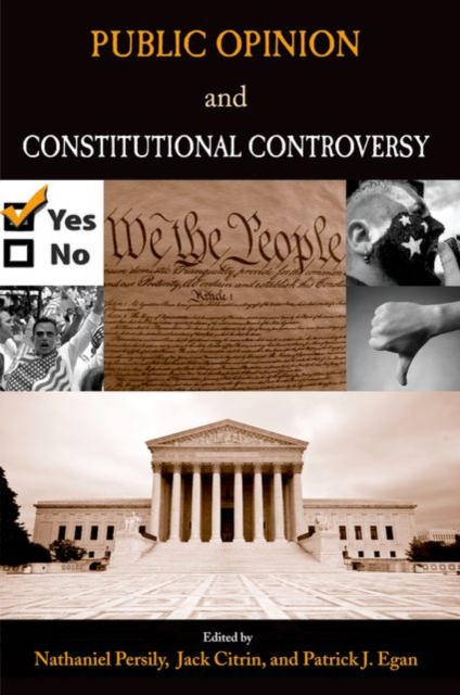 Public Opinion and Constitutional Controversy, Paperback / softback Book
