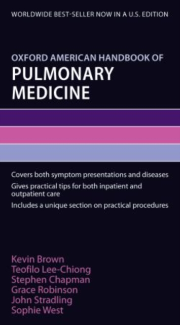 Oxford American Handbook of Pulmonary Medicine, Part-work (fascÃ­culo) Book