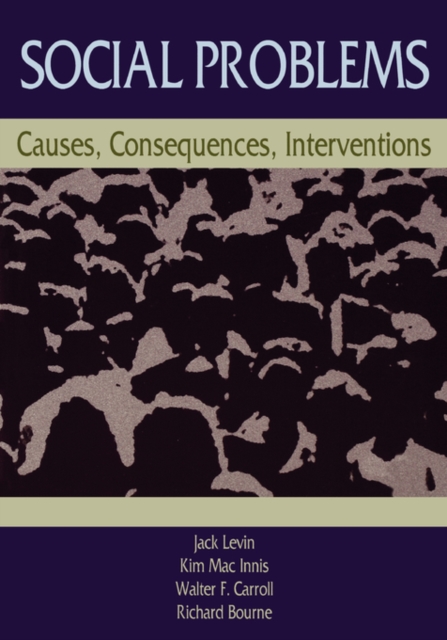 Social Problems : Causes, Consequences, Interventions, Paperback / softback Book