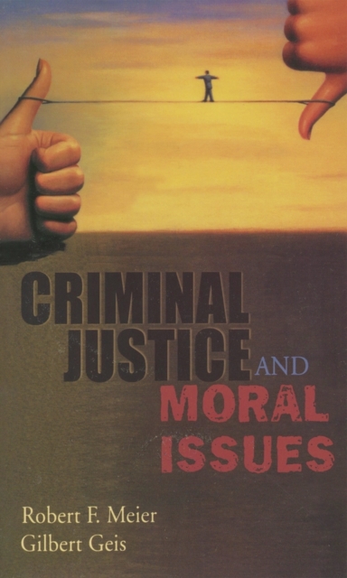Criminal Justice and Moral Issues, Paperback / softback Book