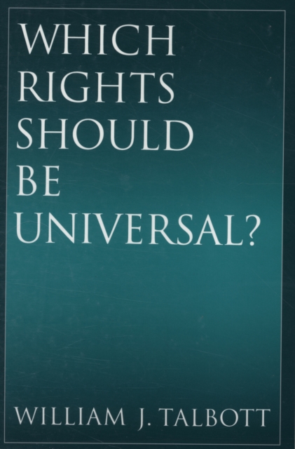 Which Rights Should Be Universal?, Paperback / softback Book