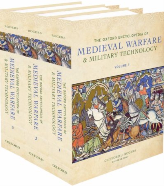 The Oxford Encyclopedia of Medieval Warfare and Military Technology, Multiple copy pack Book