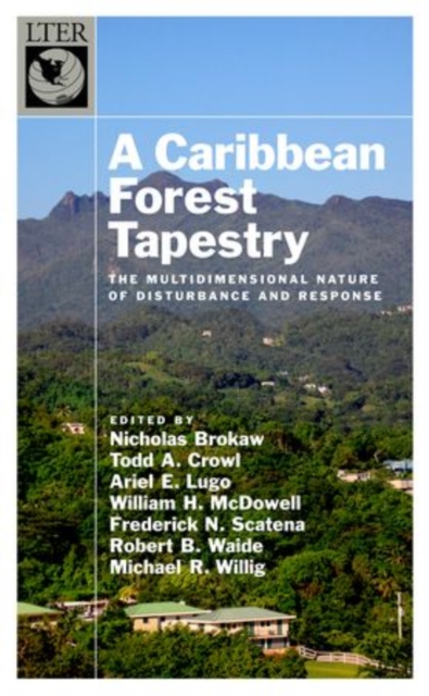 A Caribbean Forest Tapestry : The Multidimensional Nature of Disturbance and Response, Hardback Book