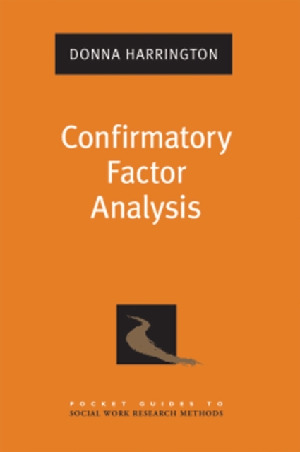Confirmatory Factor Analysis, Paperback / softback Book