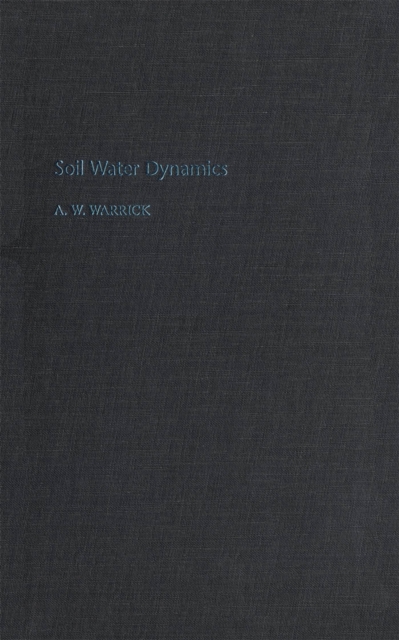 Soil Water Dynamics, PDF eBook