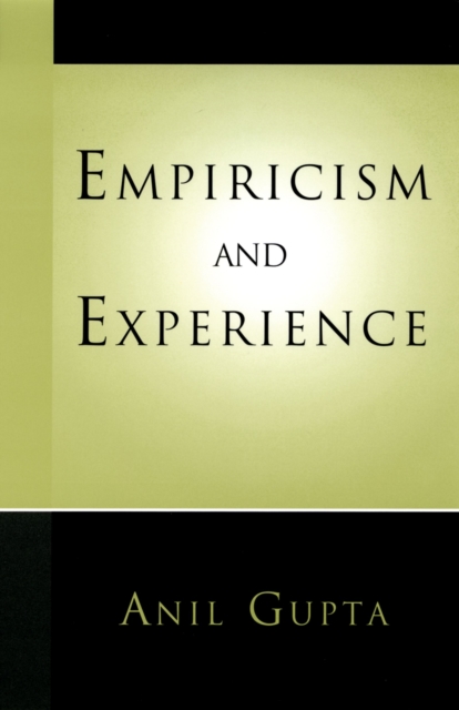 Empiricism and Experience, PDF eBook