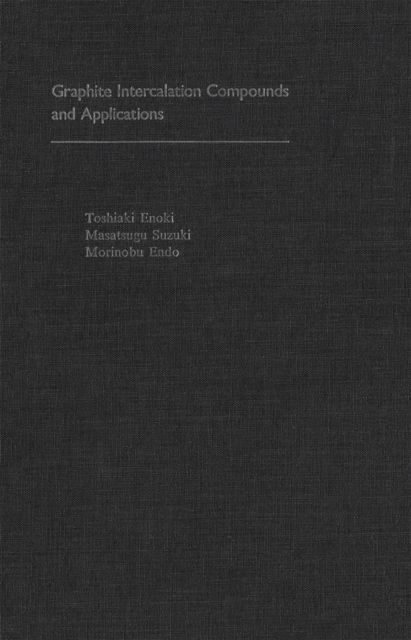 Graphite Intercalation Compounds and Applications, PDF eBook