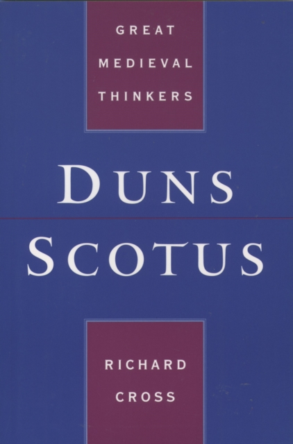 Duns Scotus, PDF eBook