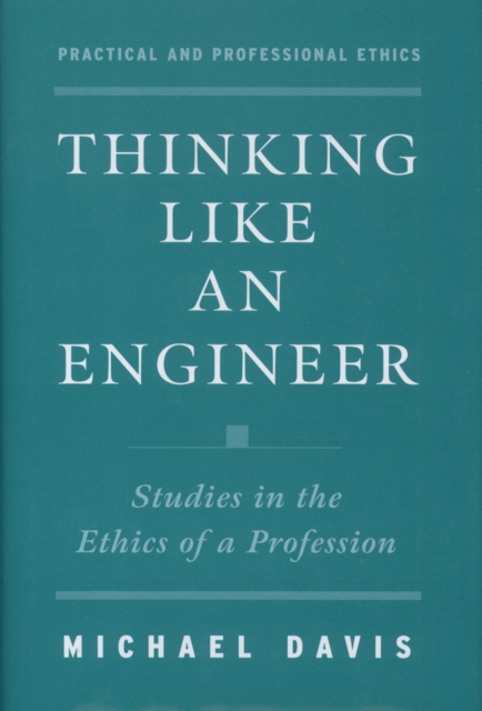 Thinking Like an Engineer : A Collection of Addresses and Essays, PDF eBook