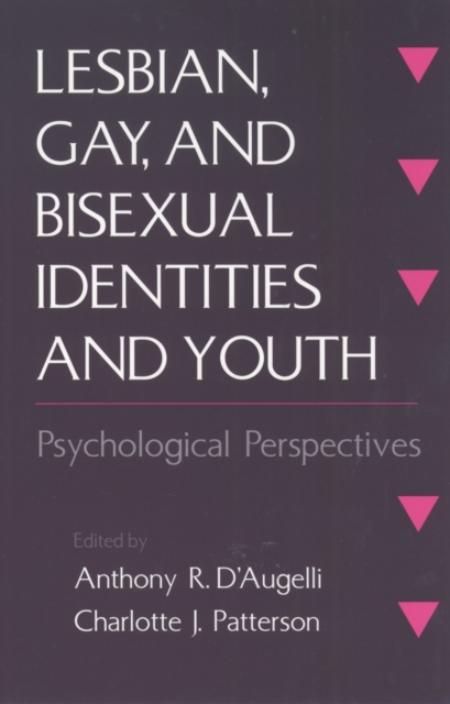 Lesbian, Gay, and Bisexual Identities and Youth : Psychological Perspectives, PDF eBook