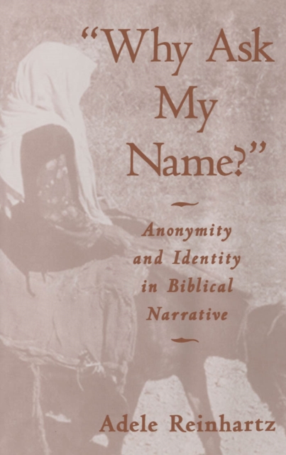 "Why Ask My Name?" : Anonymity and Identity in Biblical Narrative, PDF eBook