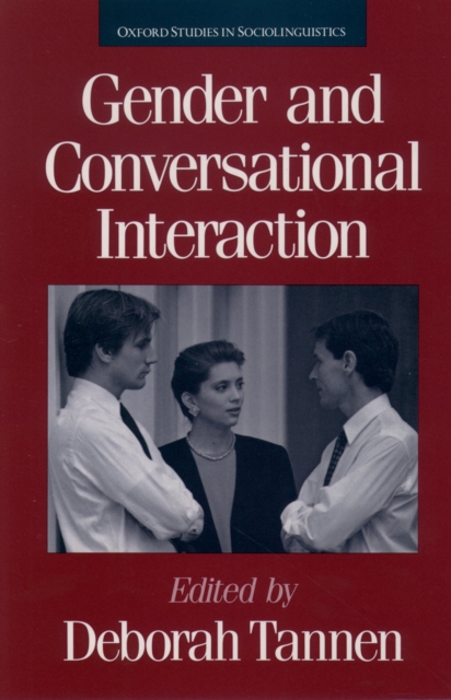 Gender and Conversational Interaction, PDF eBook