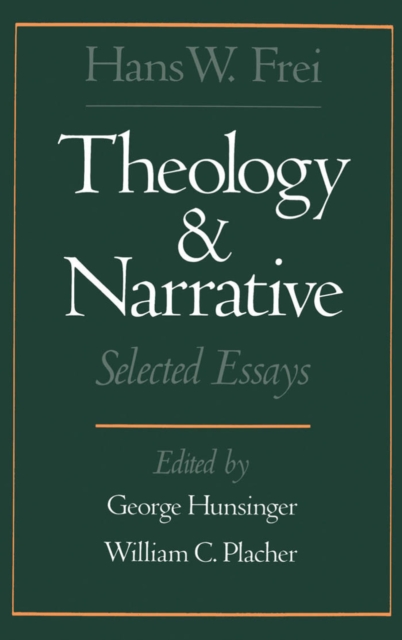 Theology and Narrative : Selected Essays, PDF eBook