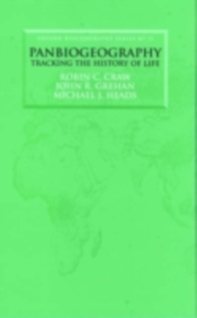 Panbiogeography : Tracking the History of Life, PDF eBook