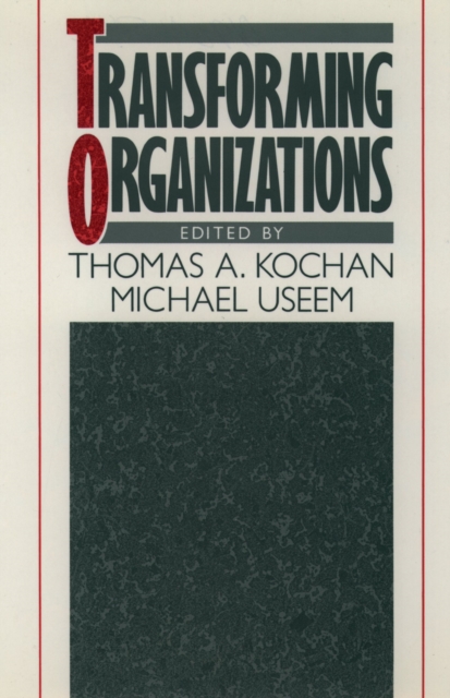 Transforming Organizations, PDF eBook