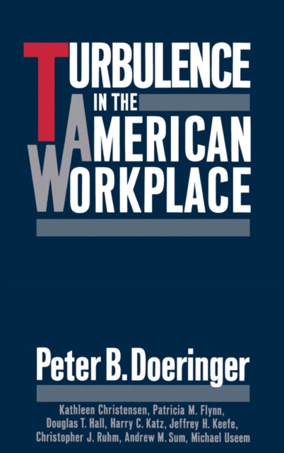 Turbulence in the American Workplace, PDF eBook