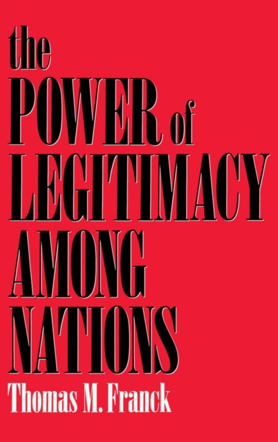The Power of Legitimacy among Nations, PDF eBook
