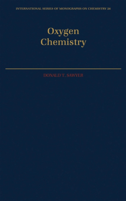 Oxygen Chemistry, PDF eBook