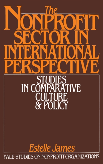 The Nonprofit Sector in International Perspective : Studies in Comparative Culture and Policy, PDF eBook