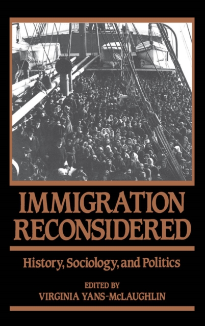 Immigration Reconsidered : History, Sociology, and Politics, PDF eBook