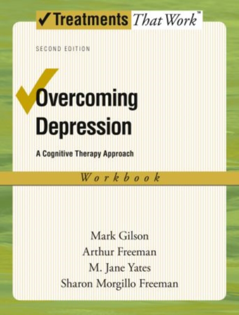 Overcoming Depression: Workbook, Paperback / softback Book