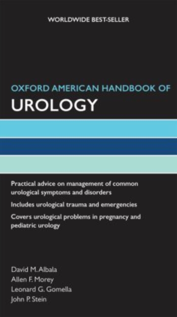 Oxford American Handbook of Urology, Paperback / softback Book